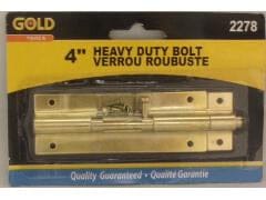 bolt 4 inch heavy duty - Brantford Surplus