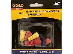 Electrical connector - 12 pieces - Brantford Surplus