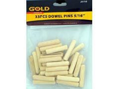 Dowel pins 5/16 inch 33 piece - Brantford Surplus