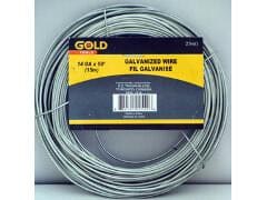 Galvanized wire 14 gauge 15 meter - Brantford Surplus