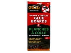 Mouse and insect glue board 2 pack - Brantford Surplus