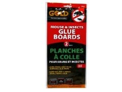 Mouse and insect glue board 2 pack