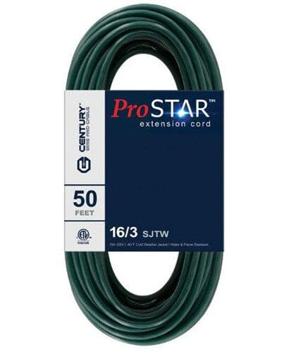 Extension Cord 50 Ft 16/3 Green - Brantford Surplus