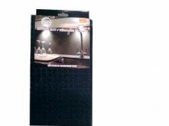 Microfibre Drying Mat Black 15"x20" - Brantford Surplus