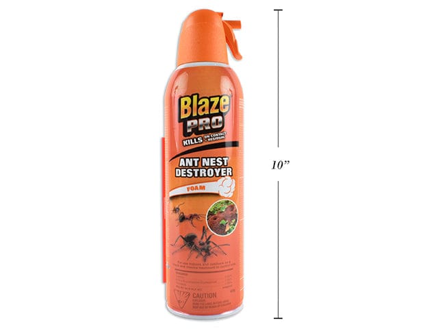 Blaze Pro Ant Nest Destroyer Foam, 425g - Brantford Surplus