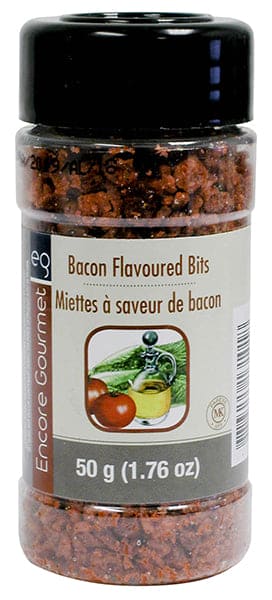 Gourmet Bacon Bits 50g - Brantford Surplus