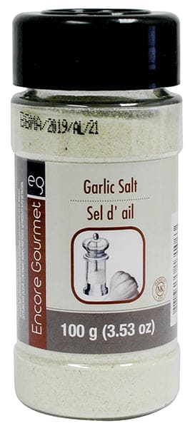 Gourmet Garlic Salt 100g - Brantford Surplus