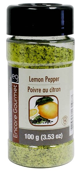 Gourmet Lemon Pepper 100g