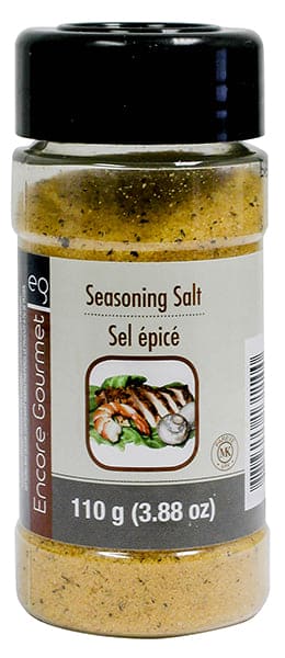 Gourmet Seasoned Salt 110g