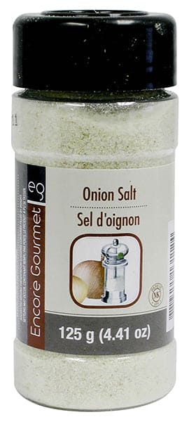 Gourmet Onion Salt 125g - Brantford Surplus