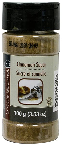 Gourmet Cinnamon Sugar 100g - Brantford Surplus