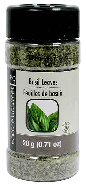 Gourmet Basil Leaves 20g - Brantford Surplus