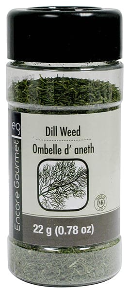 Gourmet Dill Weed 22g      (new) - Brantford Surplus