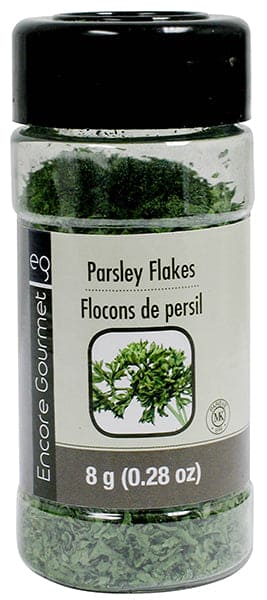 Gourmet Parsley Flakes 8g - Brantford Surplus