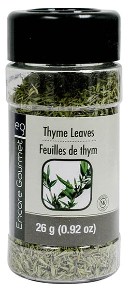 Gourmet Thyme Leaves 26g - Brantford Surplus