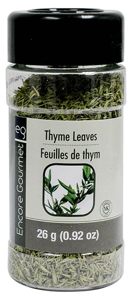 Gourmet Thyme Leaves 26g