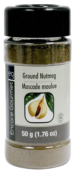 Gourmet Nutmeg Ground 50gm - Brantford Surplus