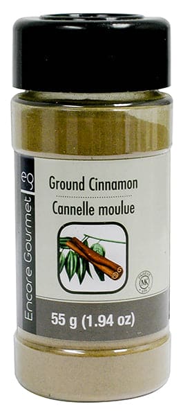 Gourmet Cinnamon Grnd 55g - Brantford Surplus