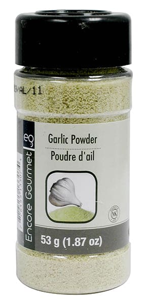 Gourmet Garlic Powder 53g - Brantford Surplus