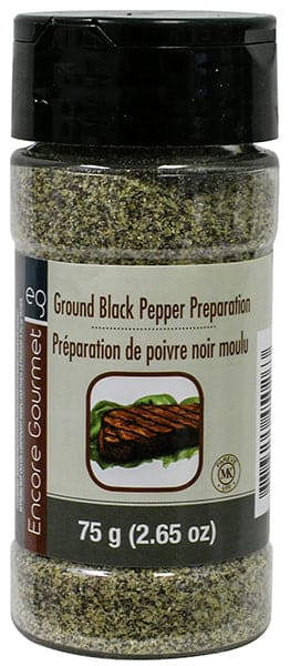 Gourmet Black Pepper Seasoning (new) - Brantford Surplus