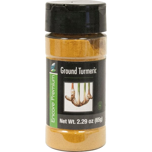 Gourmet Turmeric Ground 65gm Eng label - Brantford Surplus