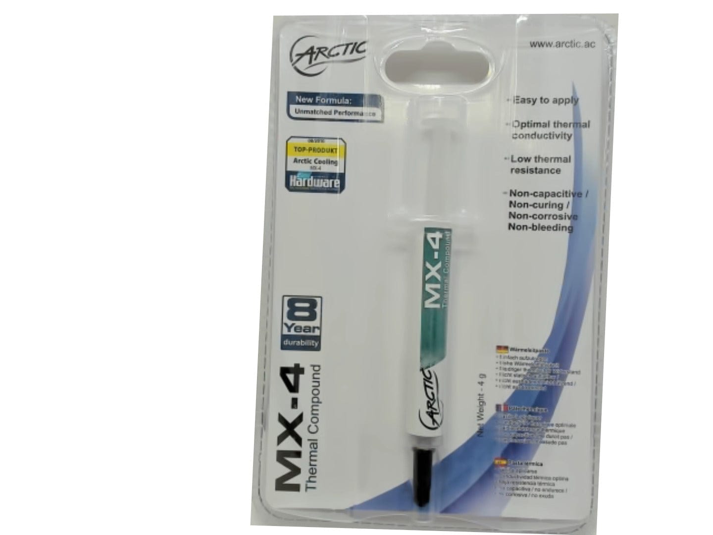 Arctic Cooling MX-4 4-Gram Thermal Grease CPU Heat Sink Compound - Brantford Surplus