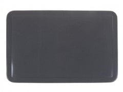 PLASTIC PLACEMAT (COOL GRAY) 11.25x17 inch