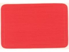 PLASTIC PLACEMAT (RED) 11.25x17 inch