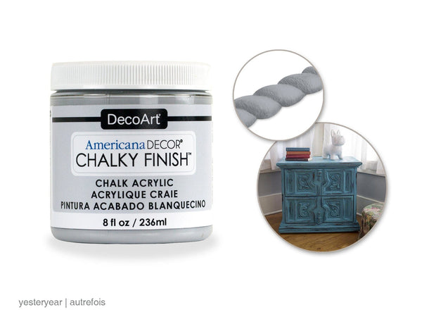 Decoart Paint: 8oz Chalky Finish Americana Decor ADC01-ADC43 ADC27 Yesteryear