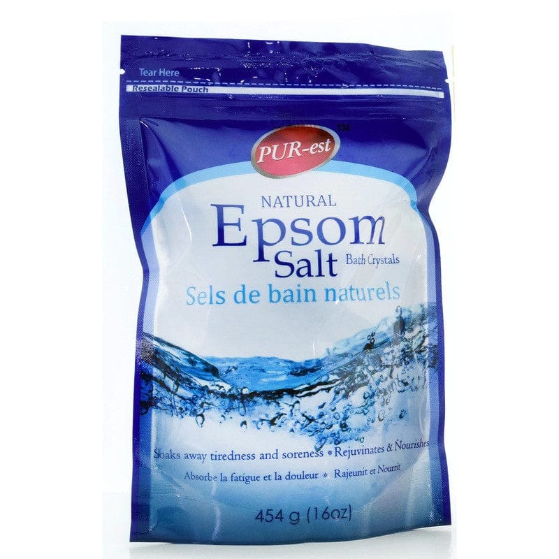 Purest Epsom Salt Bath Crystals Original 454gm - Brantford Surplus