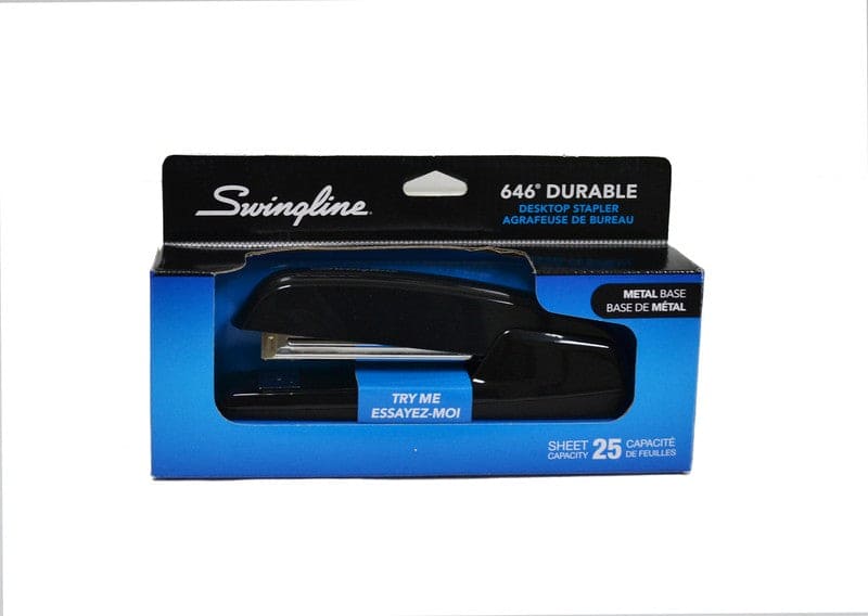 SWINGLINE STAPLER 25 SHTS CAPACITY - Brantford Surplus