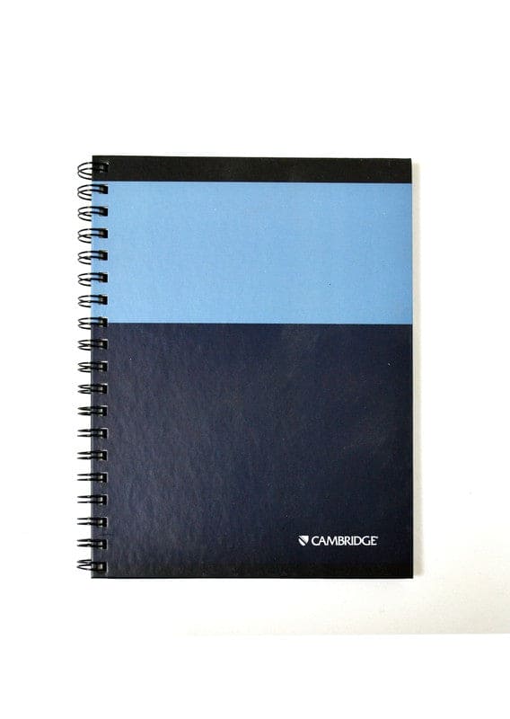 CAMBRIDGE 160PGS NOTEBOOK 9 1/2" X 6 3/4" - Brantford Surplus