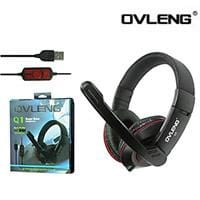 Headset with mic USB Ovleng