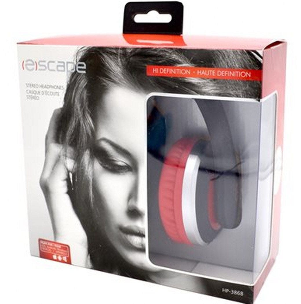 Stereo Headphones Foldable escape - Brantford Surplus