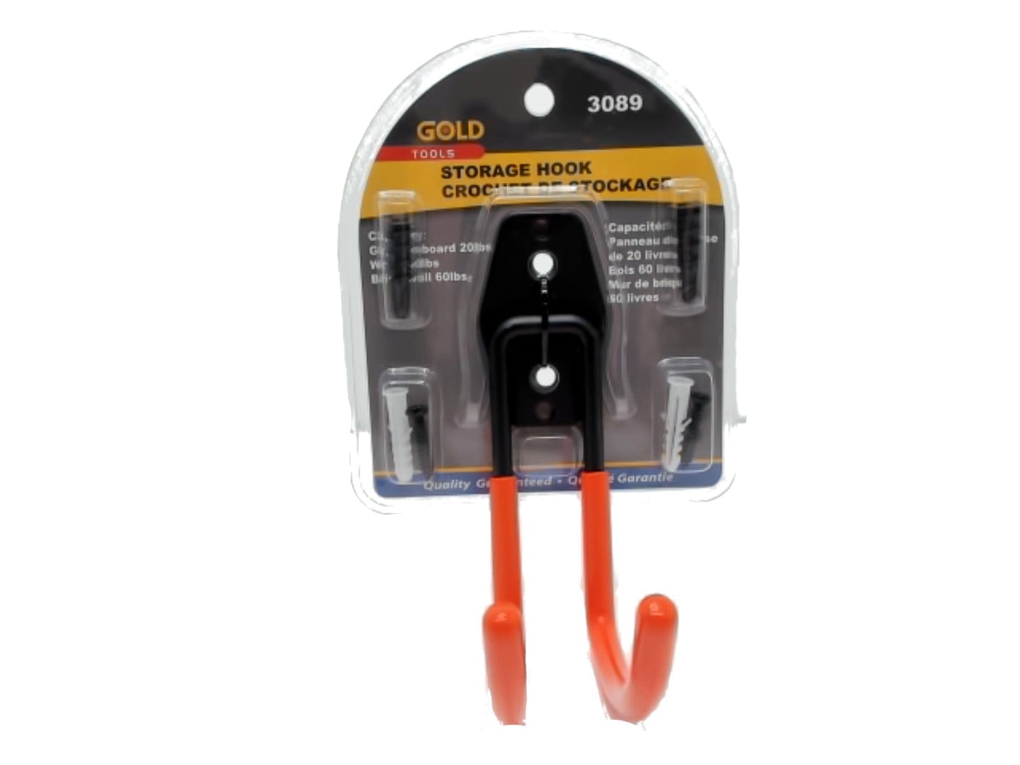 STORAGE HOOK RUBBER COATED 4 inch - Brantford Surplus