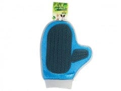 RUBBER HAND PET GROOMING GLOVE 9.5x8 inch