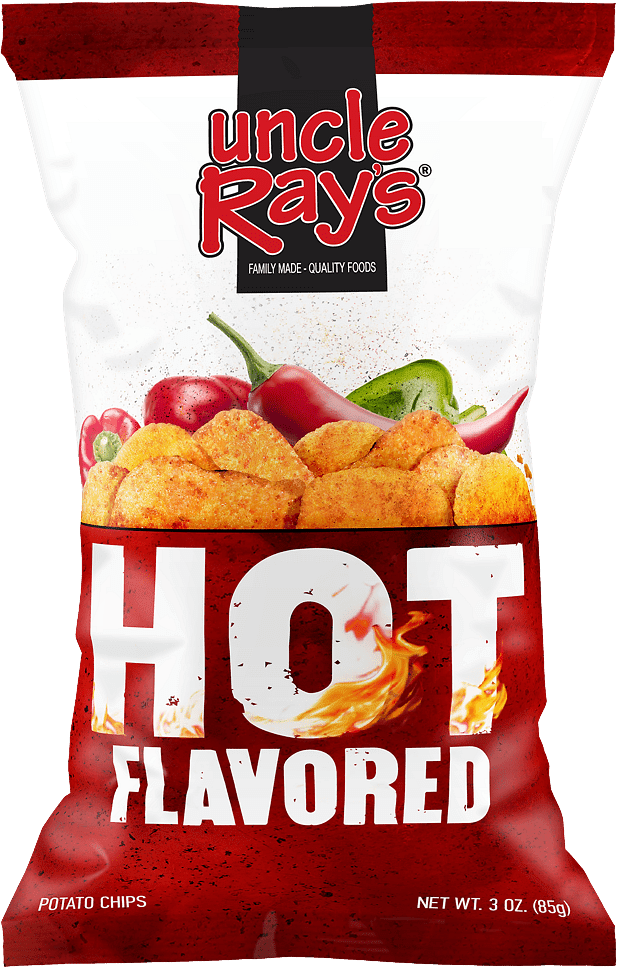Chips Uncle Ray's Hot 150g