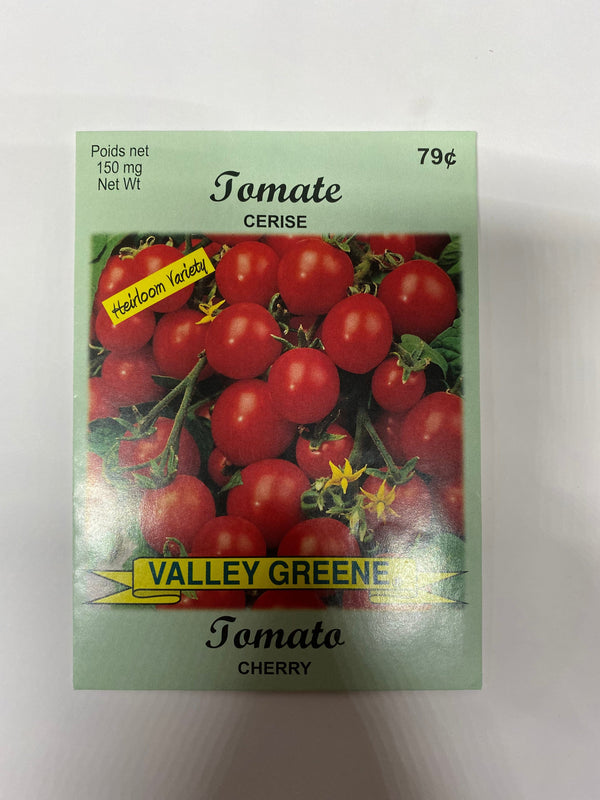 Tomato Cherry Valley Greene