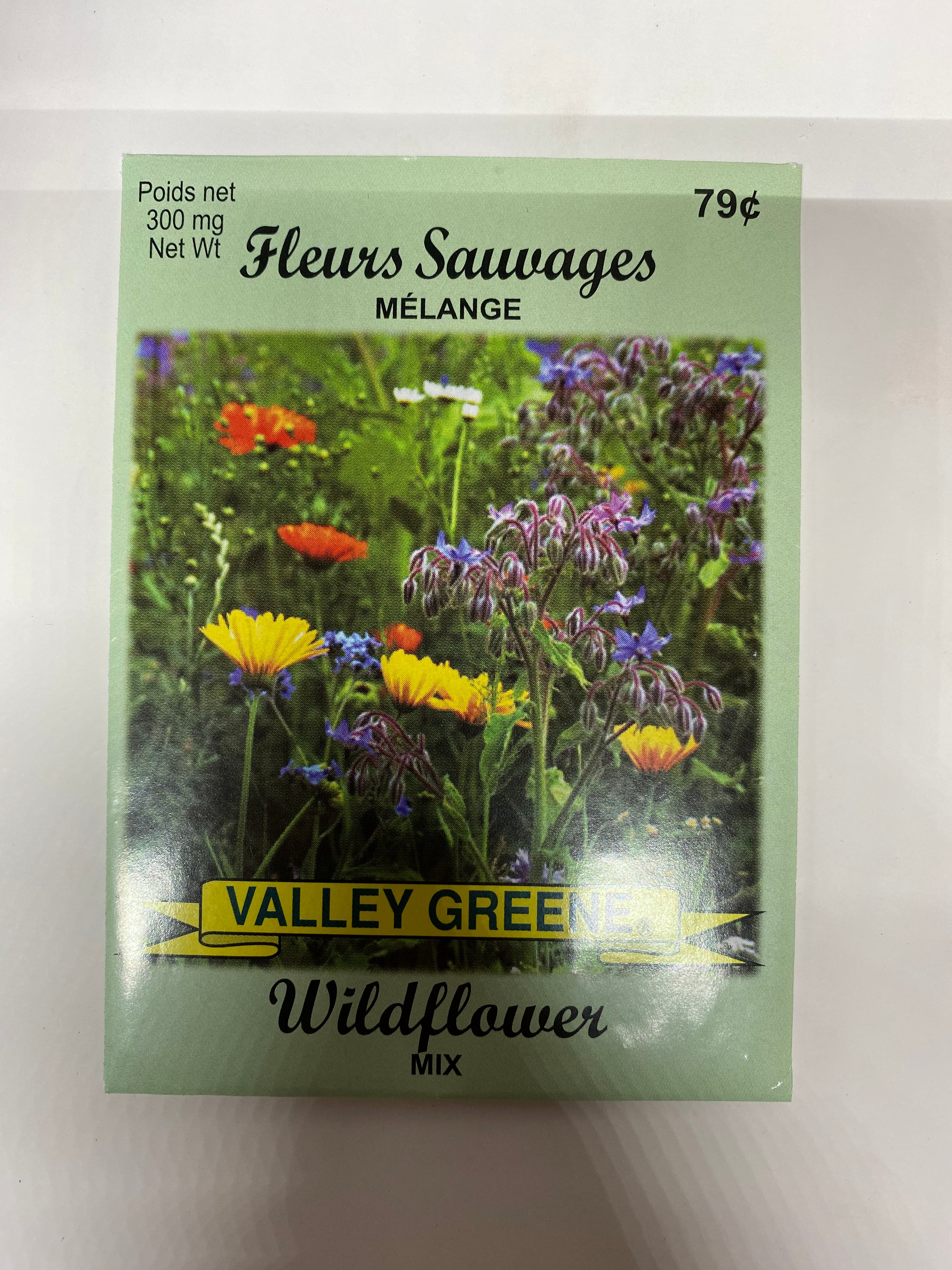 Wildflower Mix Valley Greene - Brantford Surplus