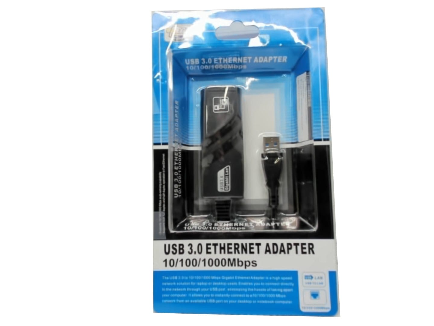 Gigabit ethernet lan adapter USB 3.0 - Brantford Surplus