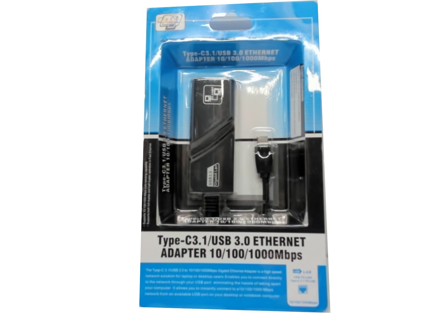 Gigabit ethernet lan adapter Type-C - Brantford Surplus