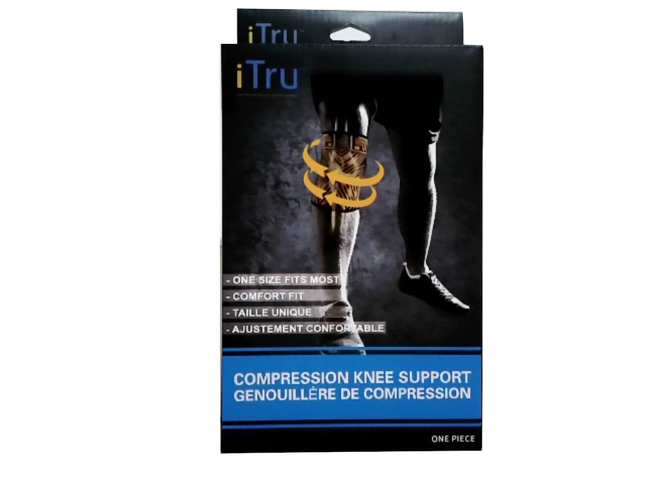 Compression Knee Support - One Size Fits Most - Brantford Surplus