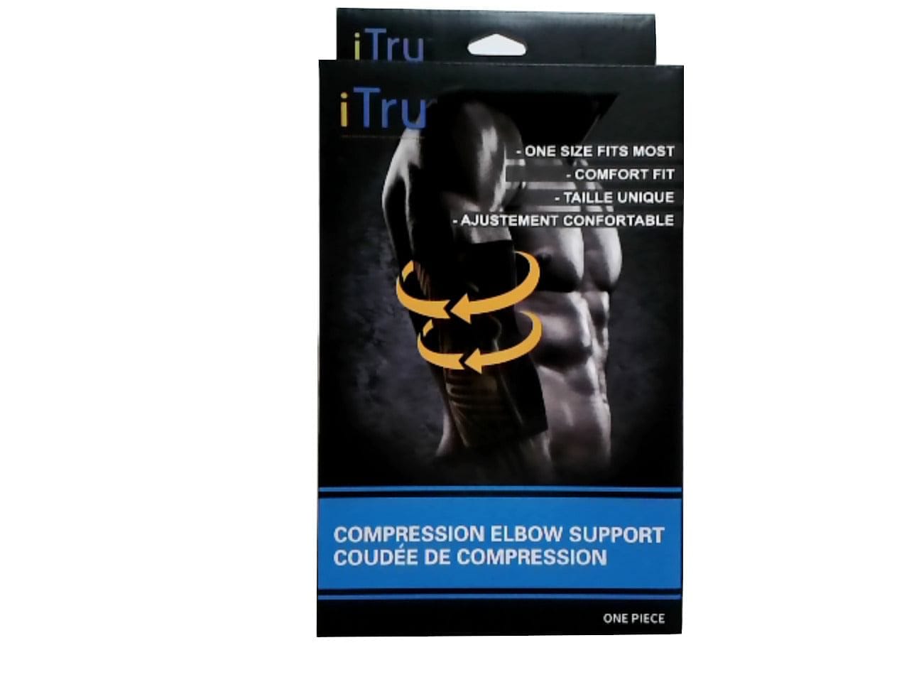 Compression Elbow Support - One Size Fits Most - Brantford Surplus