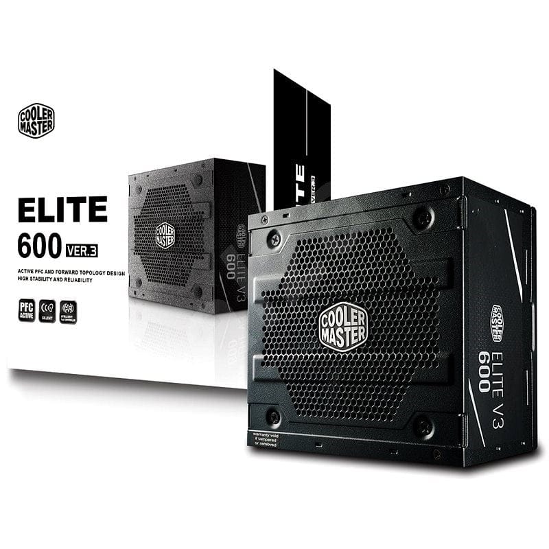 Cooler Master Elite - 600W Power Supply - Brantford Surplus