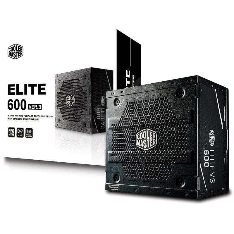 Cooler Master Elite - 600W Power Supply