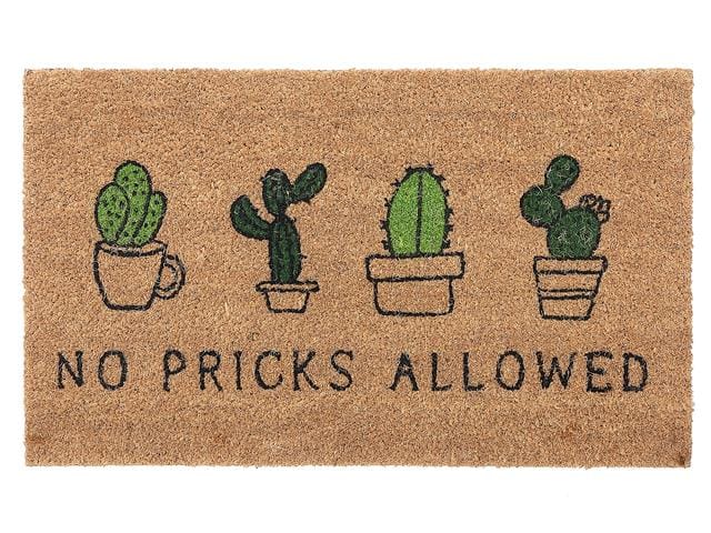 COIR DOOR MAT 18x30 inch (NO PRICKS ALLOWED) - Brantford Surplus