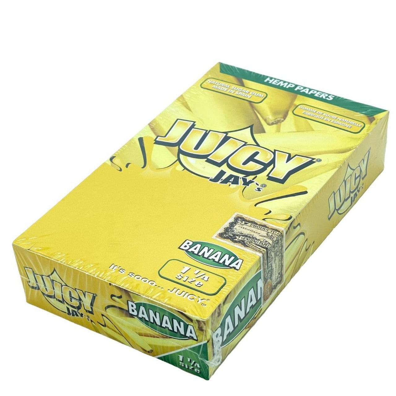 Juicy Jay Banana 1 1/4 Rolling Paper - Brantford Surplus