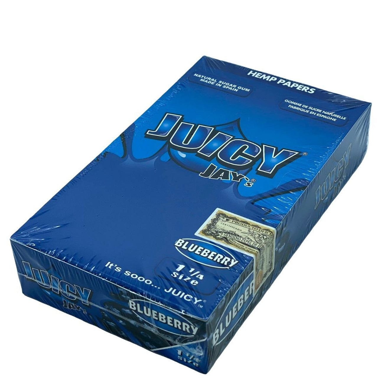 Juicy Jay Blueberry 1 1/4 Rolling Paper - Brantford Surplus