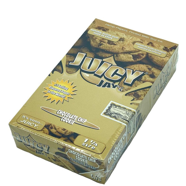Juicy Jay Chocolate Chip Cookie 1 1/4 Rolling Paper