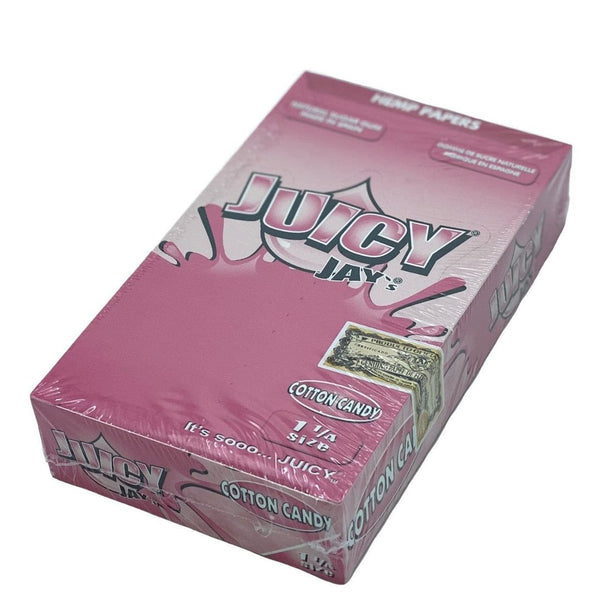 Juicy Jay Cotton Candy 1 1/4 Rolling Paper
